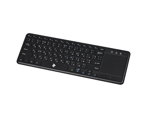 Клавіатура 2E KT100 Touch Wireless Black (2E-KT100WB)