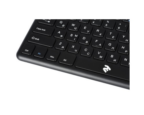 Клавіатура 2E KT100 Touch Wireless Black (2E-KT100WB)