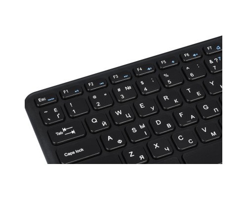 Клавіатура 2E KT100 Touch Wireless Black (2E-KT100WB)