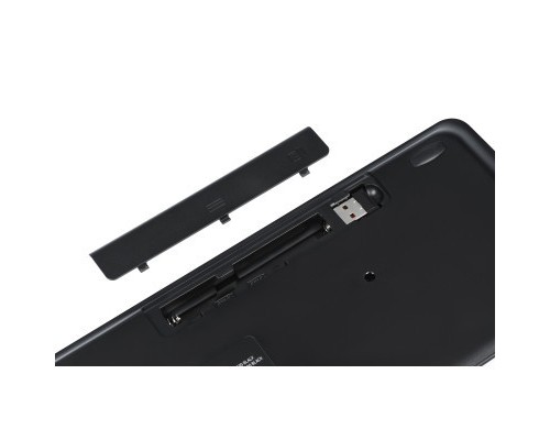 Клавіатура 2E KT100 Touch Wireless Black (2E-KT100WB)