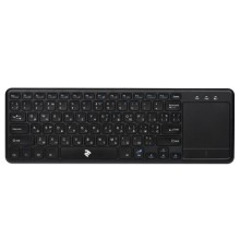 Клавіатура 2E KT100 Touch Wireless Black (2E-KT100WB)