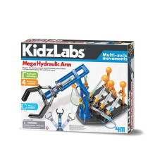 Набір для експериментів 4М Гідравлічна мегарука (00-03427)