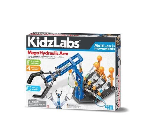 Набір для експериментів 4М Гідравлічна мегарука (00-03427)