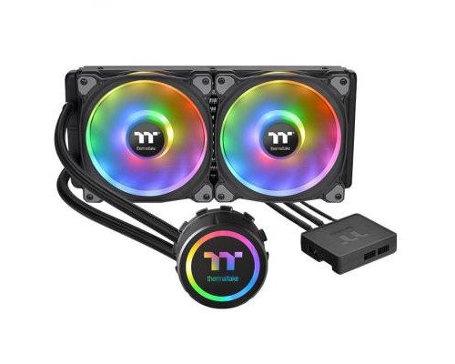 Система рідинного охолодження ThermalTake Floe DX RGB 280 TT Premium Edition (CL-W257-PL14SW-A)