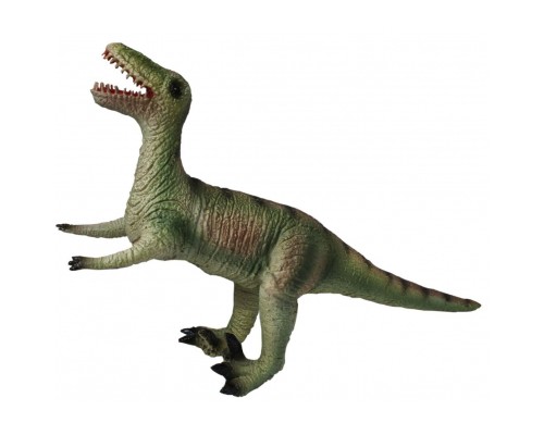 Фігурка Lanka Novelties динозавр Велоцираптор, сірий, 32 см (21224)