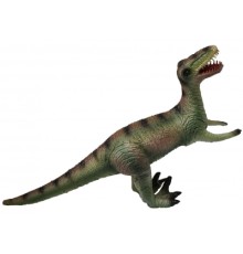Фігурка Lanka Novelties динозавр Велоцираптор, сірий, 32 см (21224)