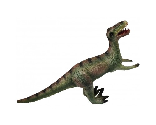 Фігурка Lanka Novelties динозавр Велоцираптор, сірий, 32 см (21224)