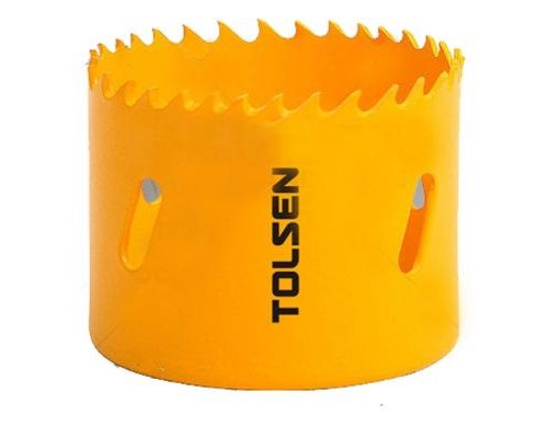 Коронка Tolsen біметалічна 21 мм (75721)