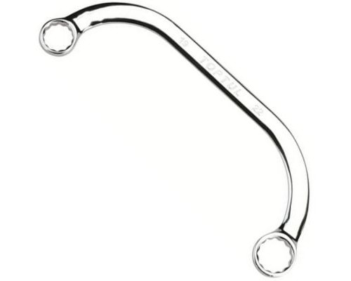 Ключ Toptul накидний С-образний 10x12 (стартерний) (AAAC1012)