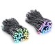 Гірлянда Twinkly Smart LED Pro Strings RGBW 250, одинарна лінія, AWG22, IP65, (TWP-S-CA-1X250SPP-B)