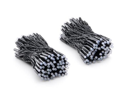 Гірлянда Twinkly Smart LED Pro Strings RGBW 250, одинарна лінія, AWG22, IP65, (TWP-S-CA-1X250SPP-B)