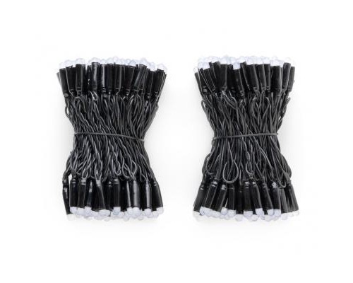 Гірлянда Twinkly Smart LED Pro Strings RGBW 250, одинарна лінія, AWG22, IP65, (TWP-S-CA-1X250SPP-B)