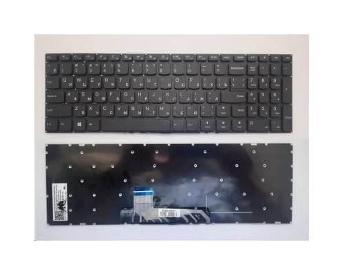 Клавіатура ноутбука Lenovo IdeaPad 310S-15IKB/15ISK,510S-15ISK черная RU (A46107)
