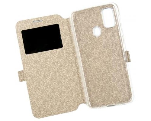 Чохол до мобільного телефона Dengos Flipp-Book Call ID Samsung Galaxy М21, black (DG-SL-BK-256) (DG-SL-BK-256)