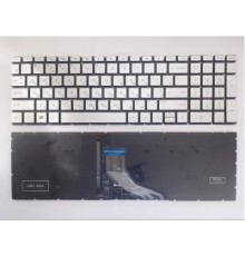 Клавіатура ноутбука HP Pavilion 15-DA; 250/255 G7 серебр (A46127)