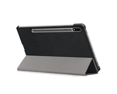Чохол до планшета BeCover Smart Case Samsung Galaxy Tab S7 Plus Black (705225)
