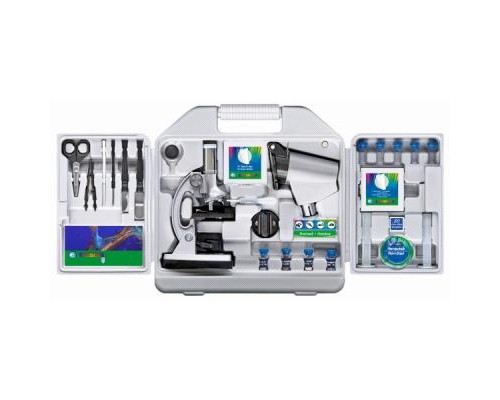 Мікроскоп Bresser Junior 300x-1200x + Кейс (914460)