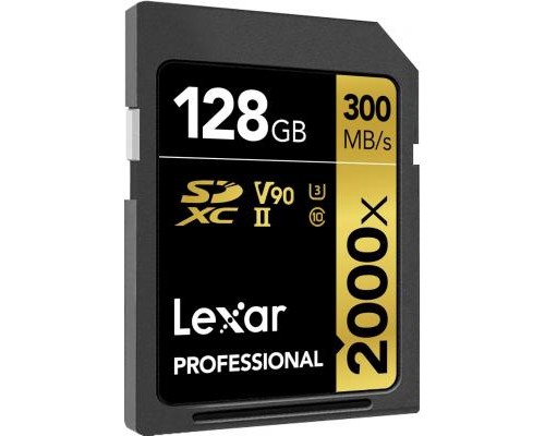 Карта пам'яті Lexar 128GB SDXC class 10 UHS-II 2000x Professional (LSD2000128G-BNNNG)