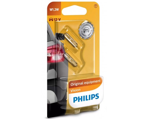 Автолампа Philips 1.2W (12516 B2)