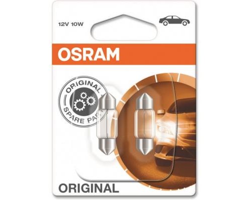 Автолампа Osram Автолампа 10W (OS 6438_02B)