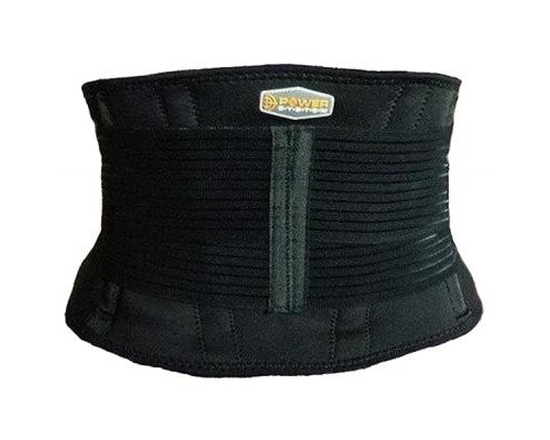 Бандаж поперековий Power System Neo Back Support L/XL (PS-6014_L/XL_Black) Бандаж поперековий Power System Neo Back Support L/XL (PS-6014_L/XL_Black)