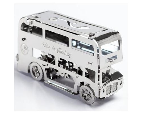 Конструктор Time For Machine колекційна модель Cute Double Decker (T4M38028) Конструктор Time For Machine колекційна модель Cute Double Decker (T4M38028)