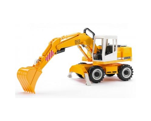 Спецтехніка Bruder екскаватор колісний Liebherr, М1: 16 (02426)