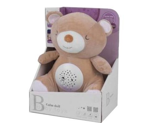 Нічник Funmuch музичний з проектором Ведмедик (FM666-18)