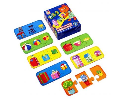 Розвиваюча іграшка Vladi Toys Великий середній маленький, українська мова (VT1804-28) Розвиваюча іграшка Vladi Toys Великий середній маленький, українська мова (VT1804-28)
