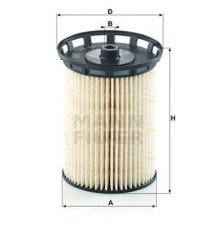 Фільтр паливний Mann PU10010Z