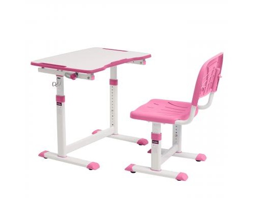 Парта зі стільцем FunDesk Olea Pink (516042)