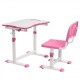 Парта зі стільцем FunDesk Olea Pink (516042)