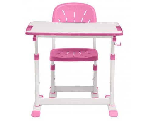 Парта зі стільцем FunDesk Olea Pink (516042)