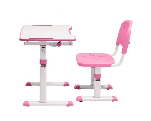 Парта зі стільцем FunDesk Olea Pink (516042)