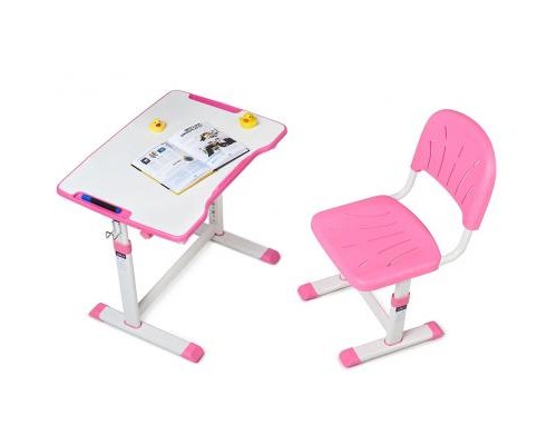 Парта зі стільцем FunDesk Olea Pink (516042)