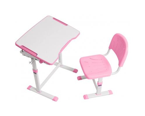 Парта зі стільцем FunDesk Olea Pink (516042)
