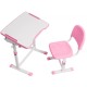 Парта зі стільцем FunDesk Olea Pink (516042)