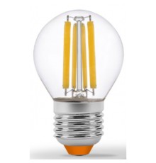 Лампочка Videx Filament G45F 6W E27 3000K 220V (VL-G45F-06273)