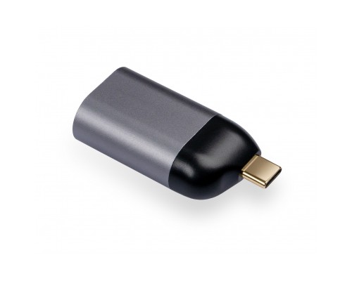 Перехідник Type-C Male to RJ45 Lan 1 Gbps compact Vinga (VCPATCLGBC)