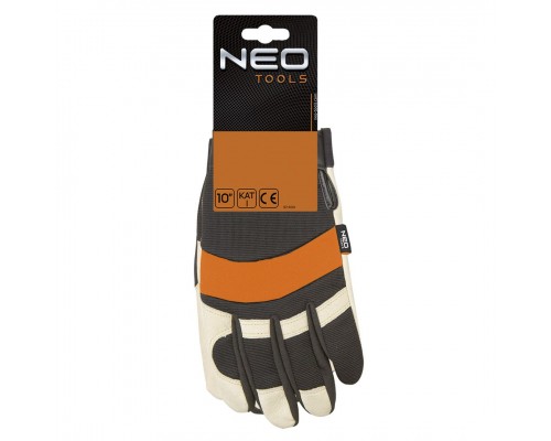 Захисні рукавиці Neo Tools шкіра р. 10.5 (97-606)