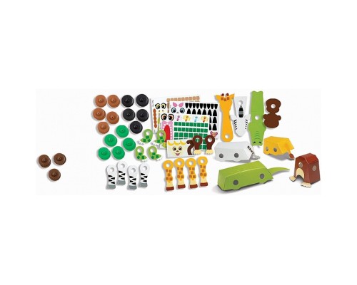 Набір для творчості Melissa&Doug Веселі тварини Сафарі (MD30190)