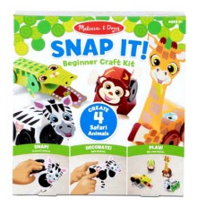Набір для творчості Melissa&Doug Веселі тварини Сафарі (MD30190)