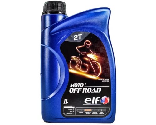 Моторна олива ELF MOTO 2 OFF ROAD 1л. (2640)