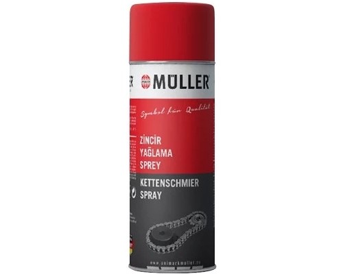 Мастило автомобільне Muller CHAIN LUBRICATION SPRAY 400 ML (6978)