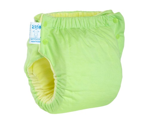 Підгузки Еко Пупс Easy Size Premium 5-9 кг Abso Maxi Зелений (ТПК2ВК4-2з)