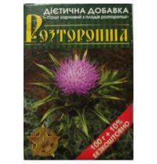 Трави МИРОСЛАВ Шрот семян расторопши 100гр, Мирослав