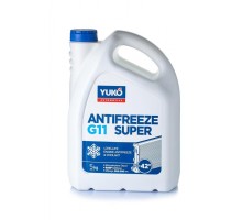 Антифриз Yuko -40 Super G11 синій 5л (4820070248203) 
