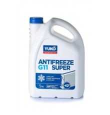 Антифриз Yuko -40 Super G11 синій 5л (4820070248203)