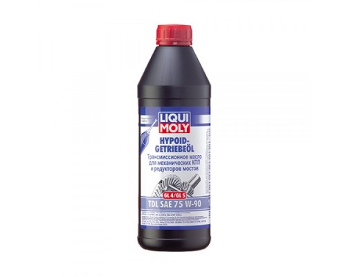 Трансмісійна олива Liqui Moly TDL SAE 75W-90 TS GL4/5 1л. (3945) Трансмісійна олива Liqui Moly TDL SAE 75W-90 TS GL4/5 1л. (3945)