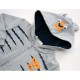 Спортивний костюм дитячий Breeze з тигриками (16109-80B-gray)
